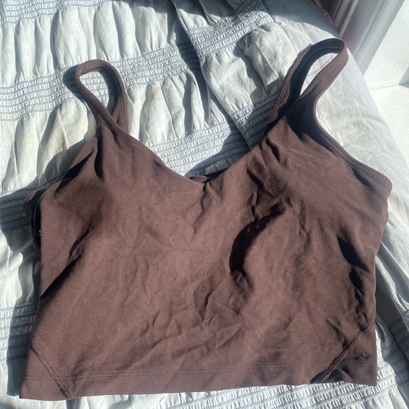 Brown Lululemon Align Tank top - Picture 2 of 3